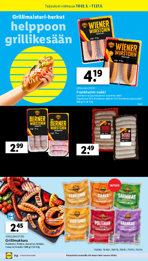 Lidl Koko Suomen tarjoukset sivu 14